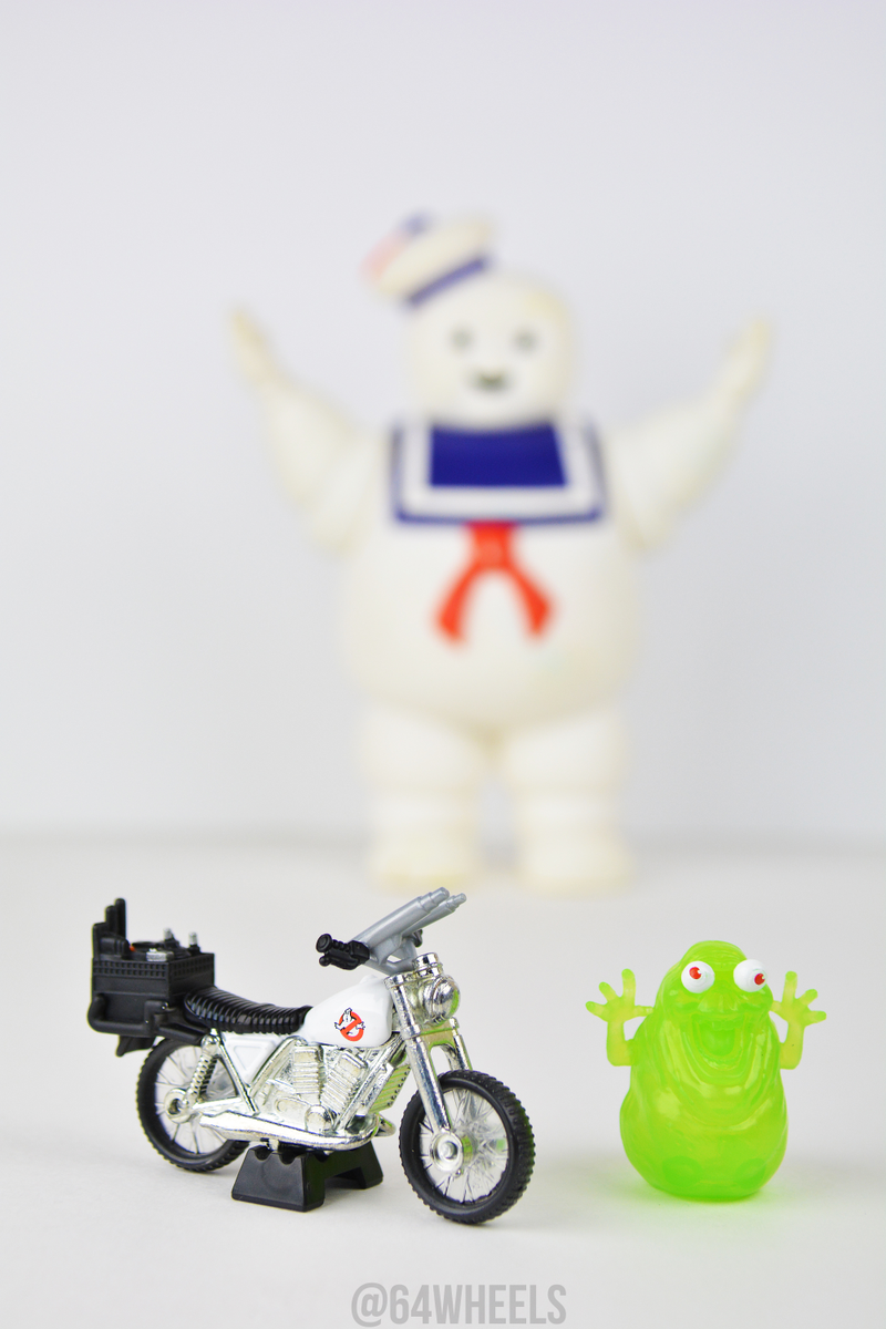 Illustration for article titled Motorcycle Monday: Hot Wheels Ecto-2